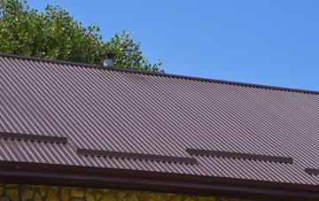 typical Brocklehirst corrugated roof uses