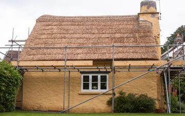 Brocklehirst thatch roofing costs